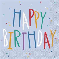 Birthday Mayhem - Lunch napkins 16ct