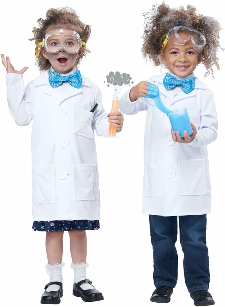 Toddler Costume - Lil' Scientist / Inventor