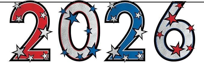 2026 Semiquincentennial Streamer