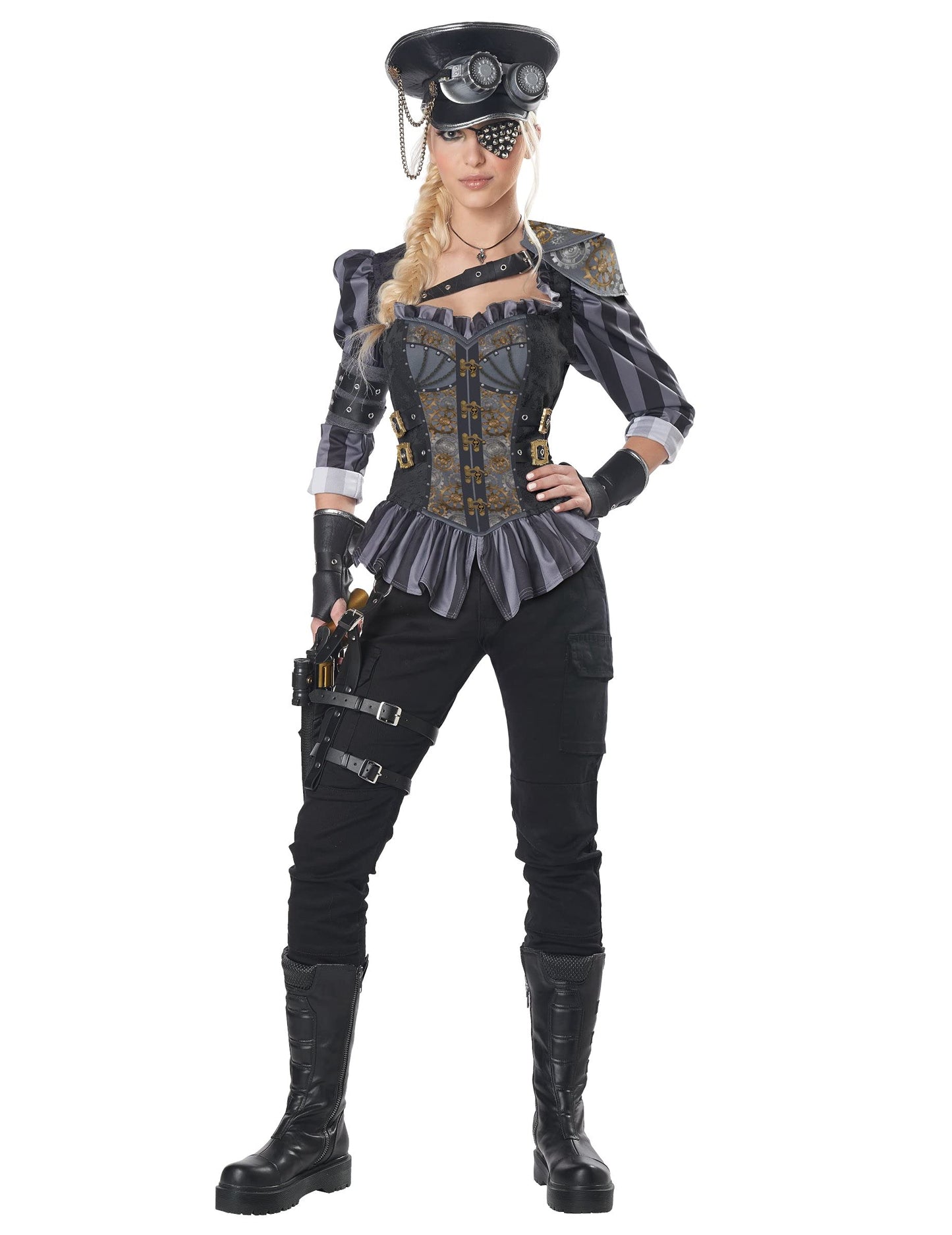 Adult Costume - Steampunk Captain