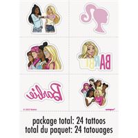 24ct Barbie Tattoos