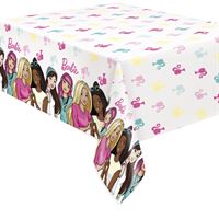 Barbie Plastic Tablecover