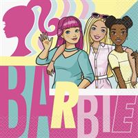 Barbie Lunch Napkins 16ct