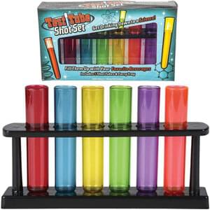 Test Tube Shot Glass 6ct