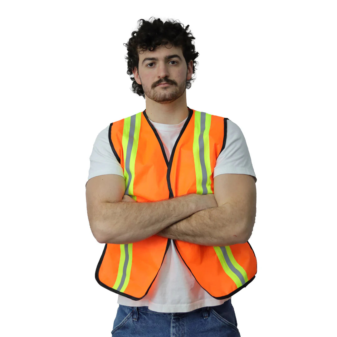 Construction Vest - Orange