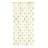Golden Star Graduation - Grad Caps Photo Booth Backdrop