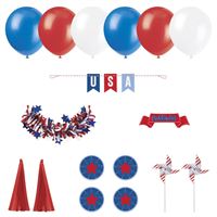 Patriotic - USA Parade Decorating Kit