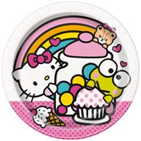 Hello Kitty and Friends - Dessert Plates 8ct