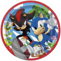 Sonic - Dessert Plates 8ct