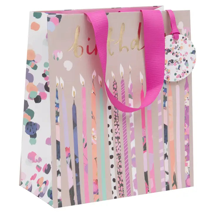 Medium Gift Bag - Candles