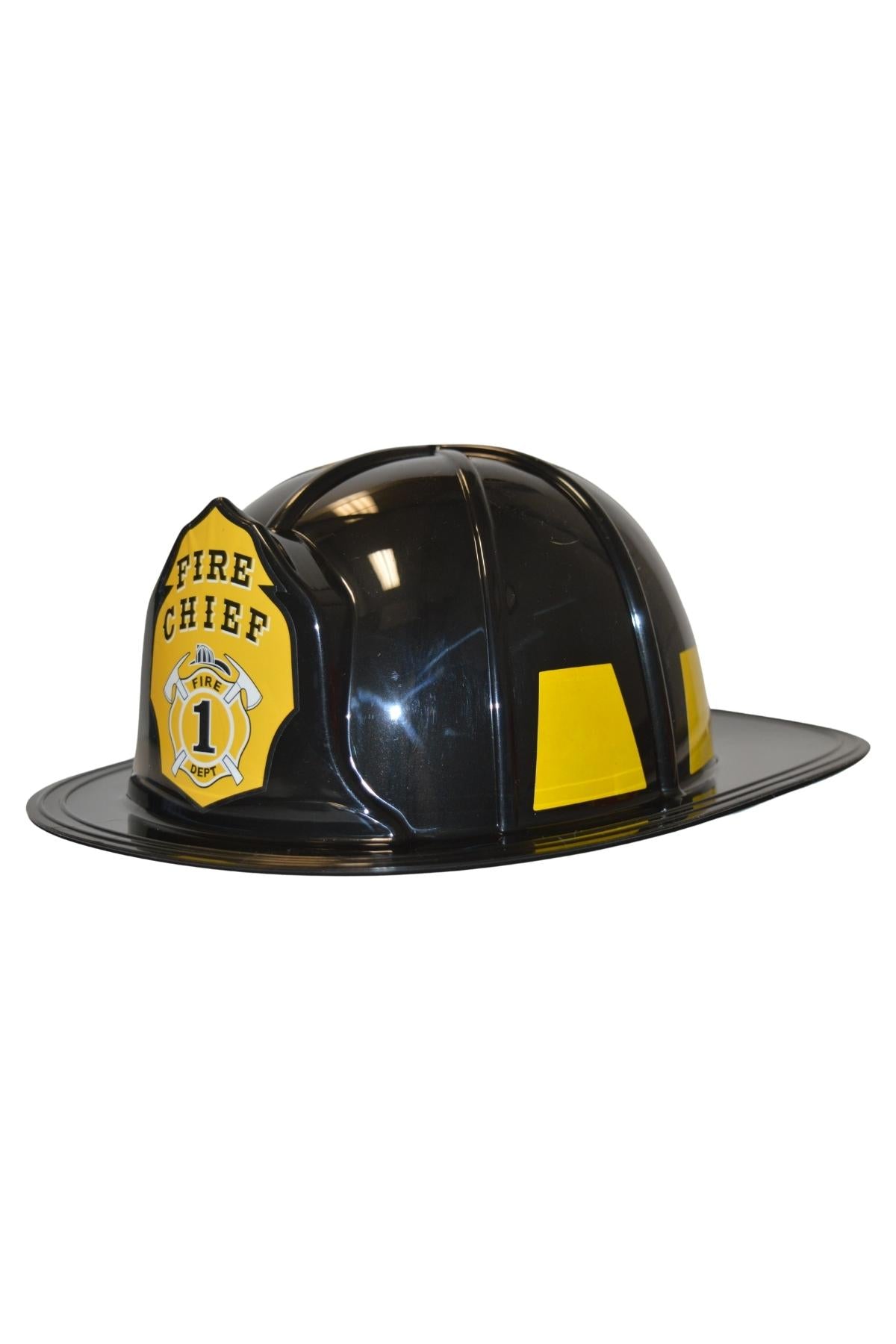 Firemen Hat - Black