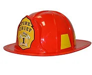 Firemen Hat - Red