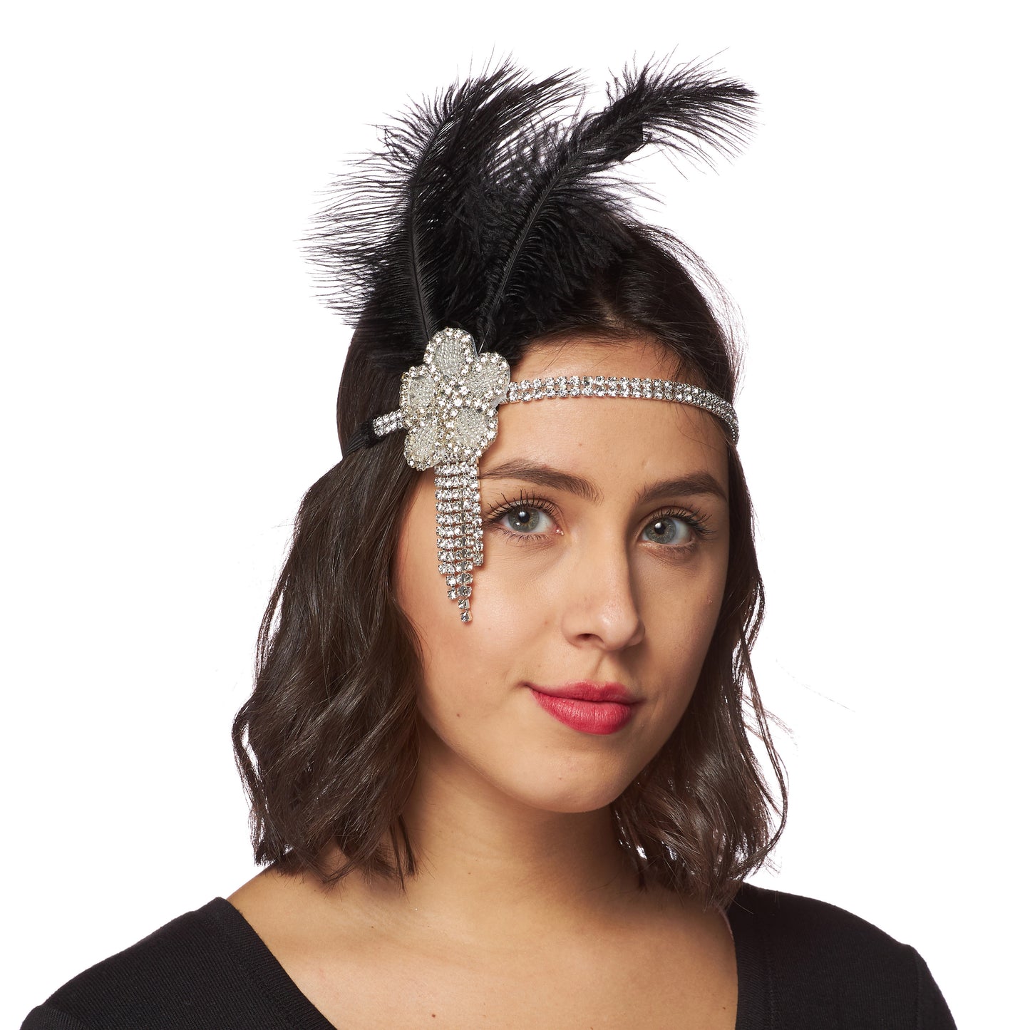 Flower Burst Flapper Headband