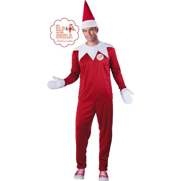 Adult Costume - The Elf on the Shelf® Mister Elf