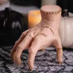 Animated Halloween Decoration - 7" Animated Crawling Severed Hand