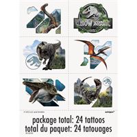 Jurassic World 4 - Tattoos 24ct