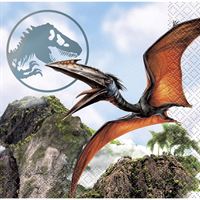 Jurassic World 4 - Beverage Napkins 16ct