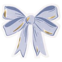 Dainty Bows - Shaped Lunch Napkins 16ct