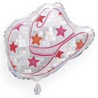 Cowboy Hat- 13" Mylar