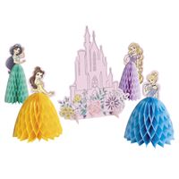 Disney Princess - Standing Puff Tissue Centerpieces 8ct