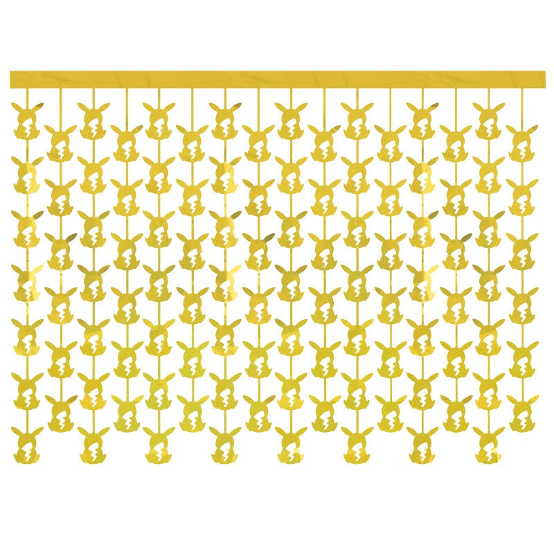 Pokemon - Metallic Fringe Backdrop