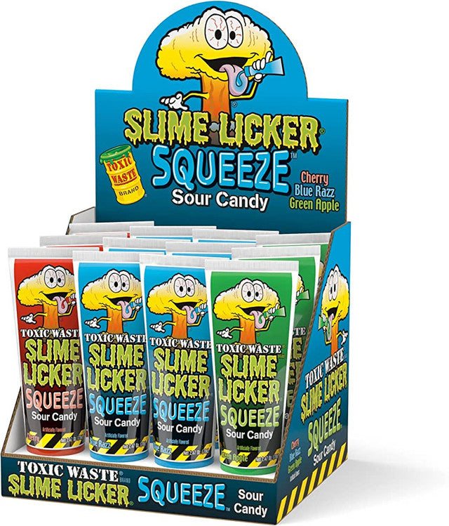 Toxic Waste Slime Licker - Squeeze