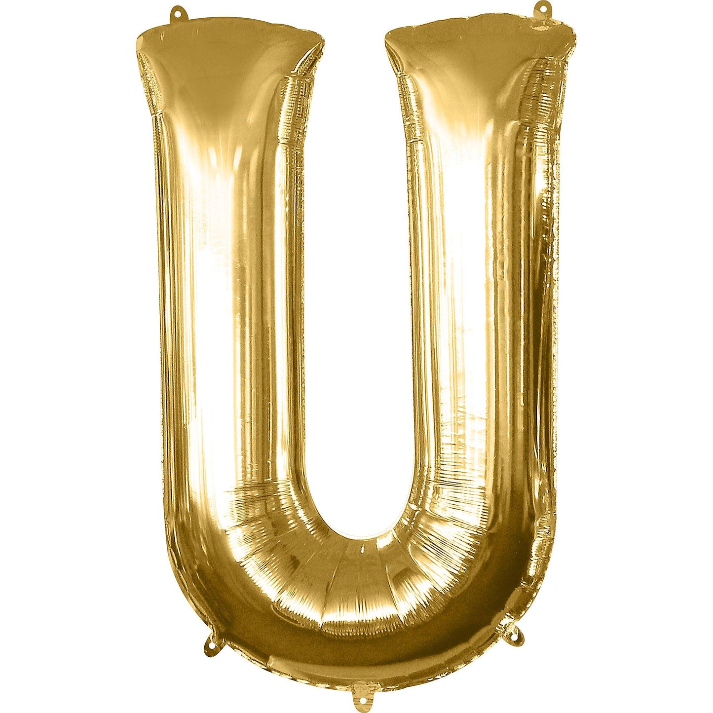 34" Gold Letter - U
