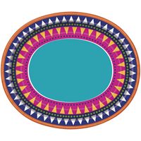 Boho Fiesta - Oval Plates 8ct