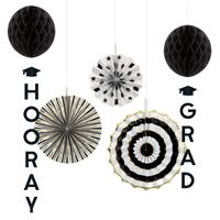 Hooray Grad - Decor Kit 5pc