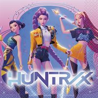 K-Pop Demon Hunters - Beverage Napkins 16ct