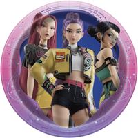 K-Pop Demon Hunters - Dessert Plates 8ct