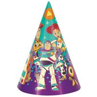 Toy Story 5 Cone Hat 8ct