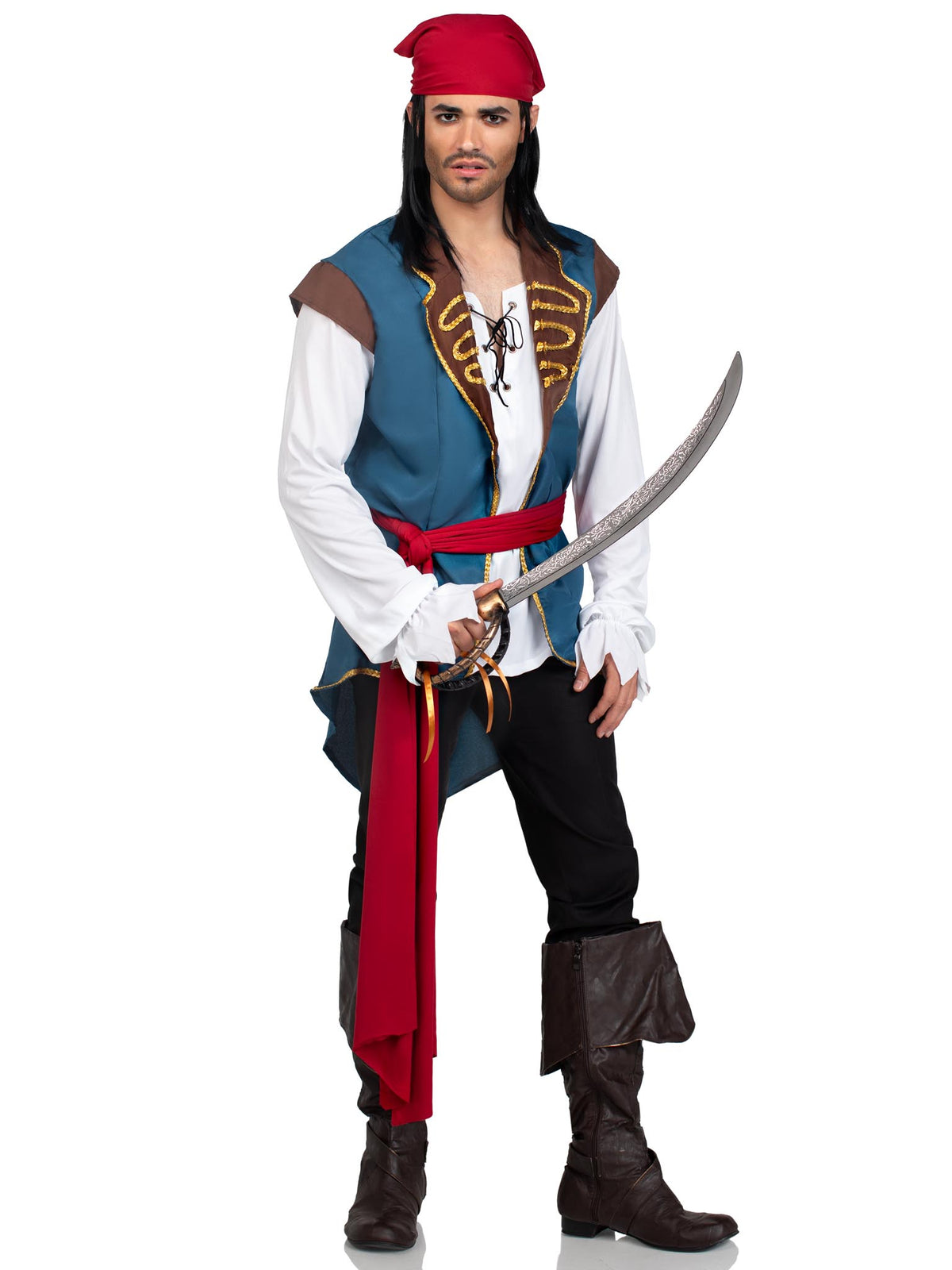 Adult Costume - Pirate Scoundrel