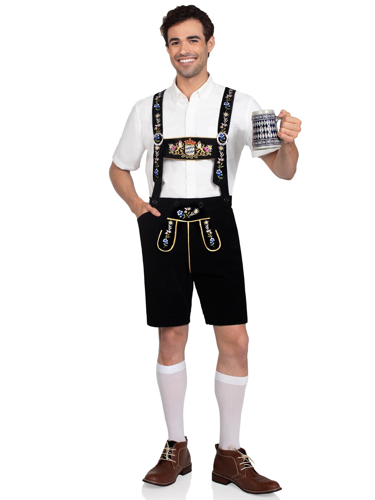 Adult Costume - Bavarian Lederhosen