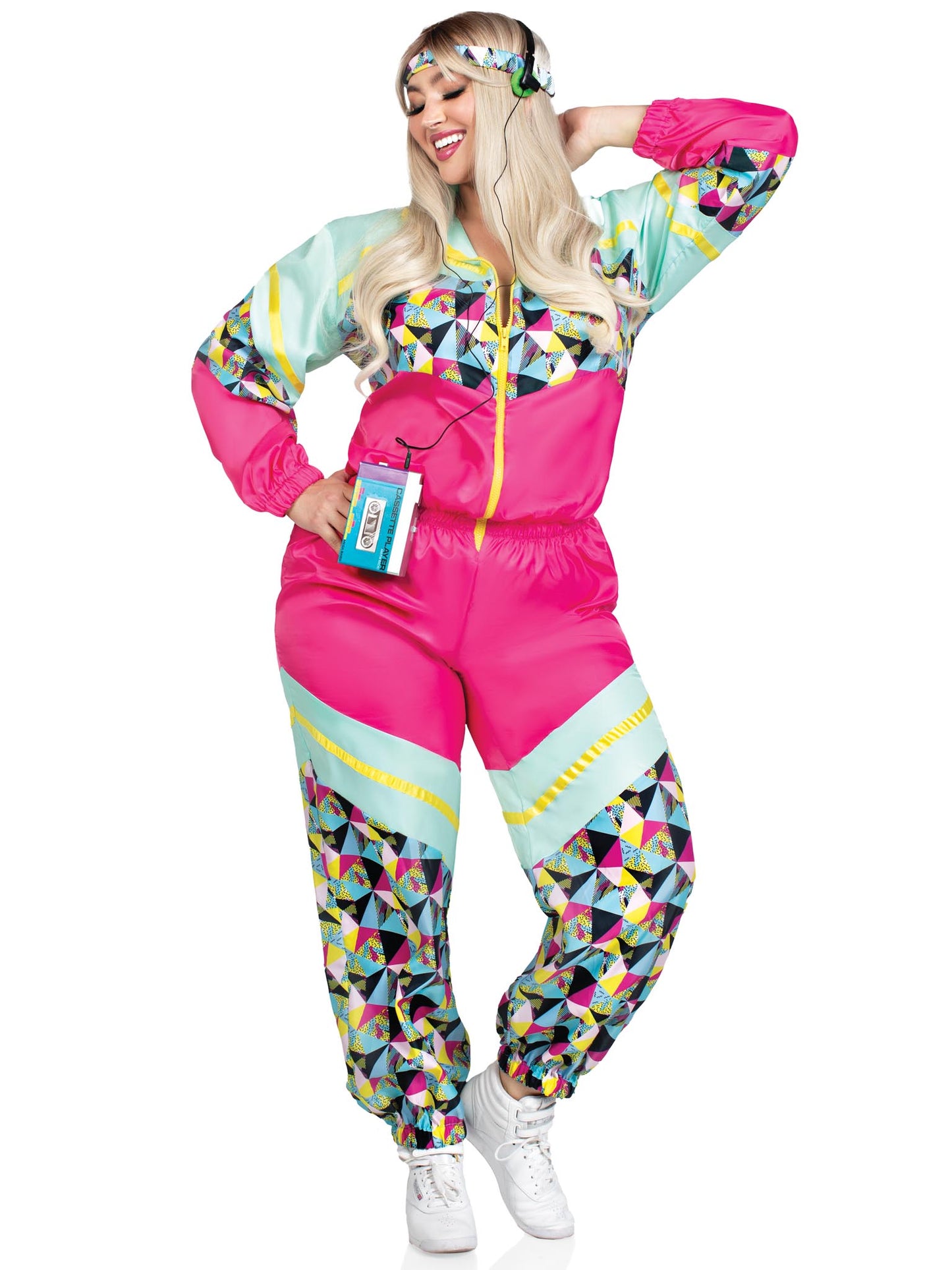 Adult Costume - Totally 80s Tracksuit