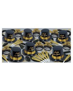 New Year Party Kit - Gold Legacy Assortment for 25