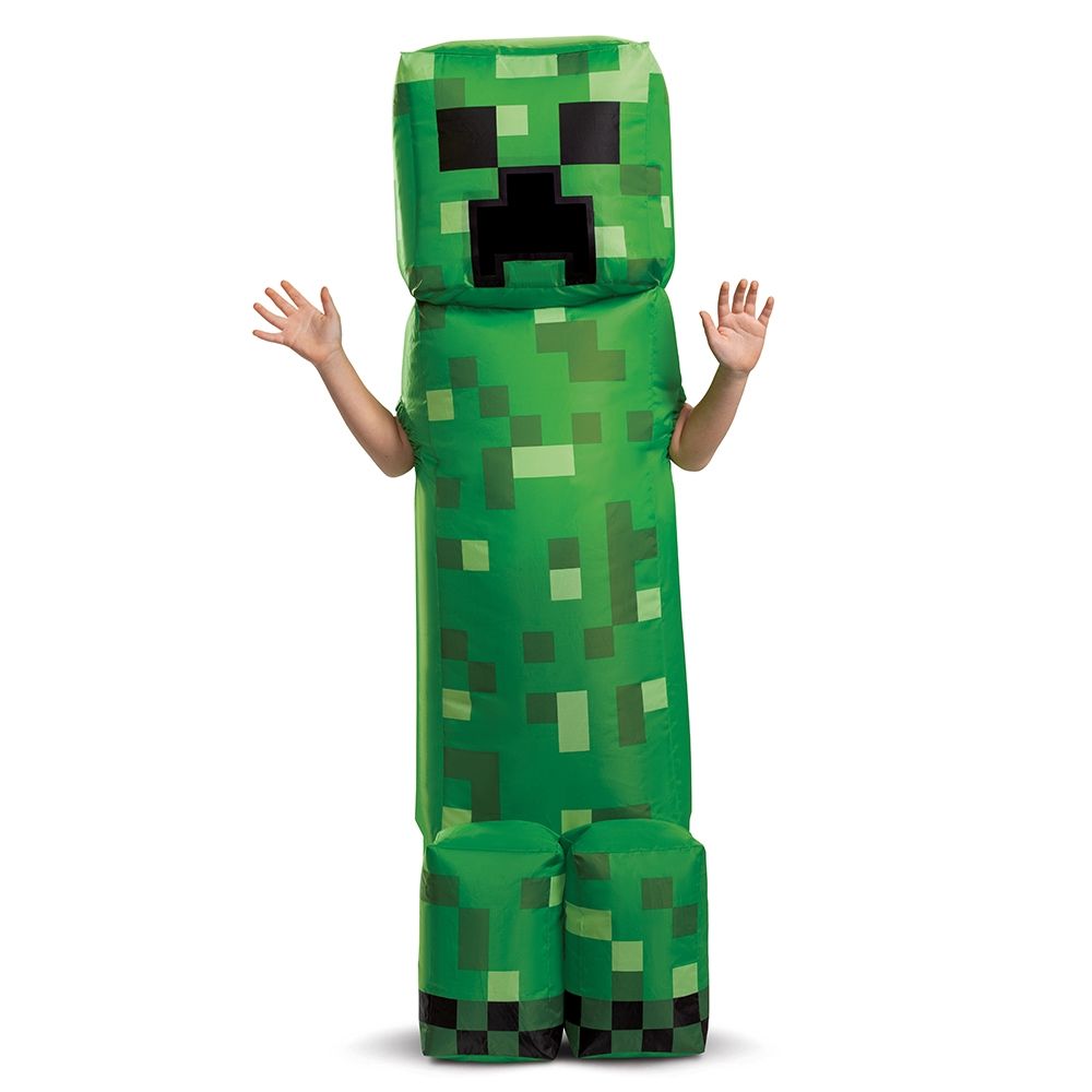 Inflatable Creeper Costume - Child One Size