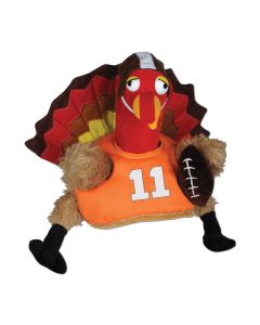 Plush Touchdown Turkey Hat