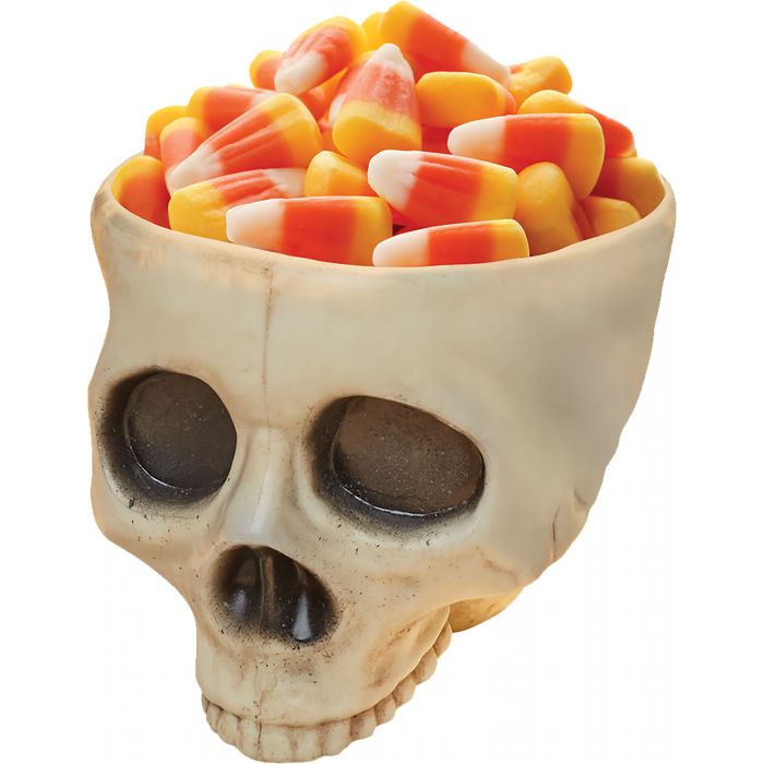 Mini Skull Bowl - Bone