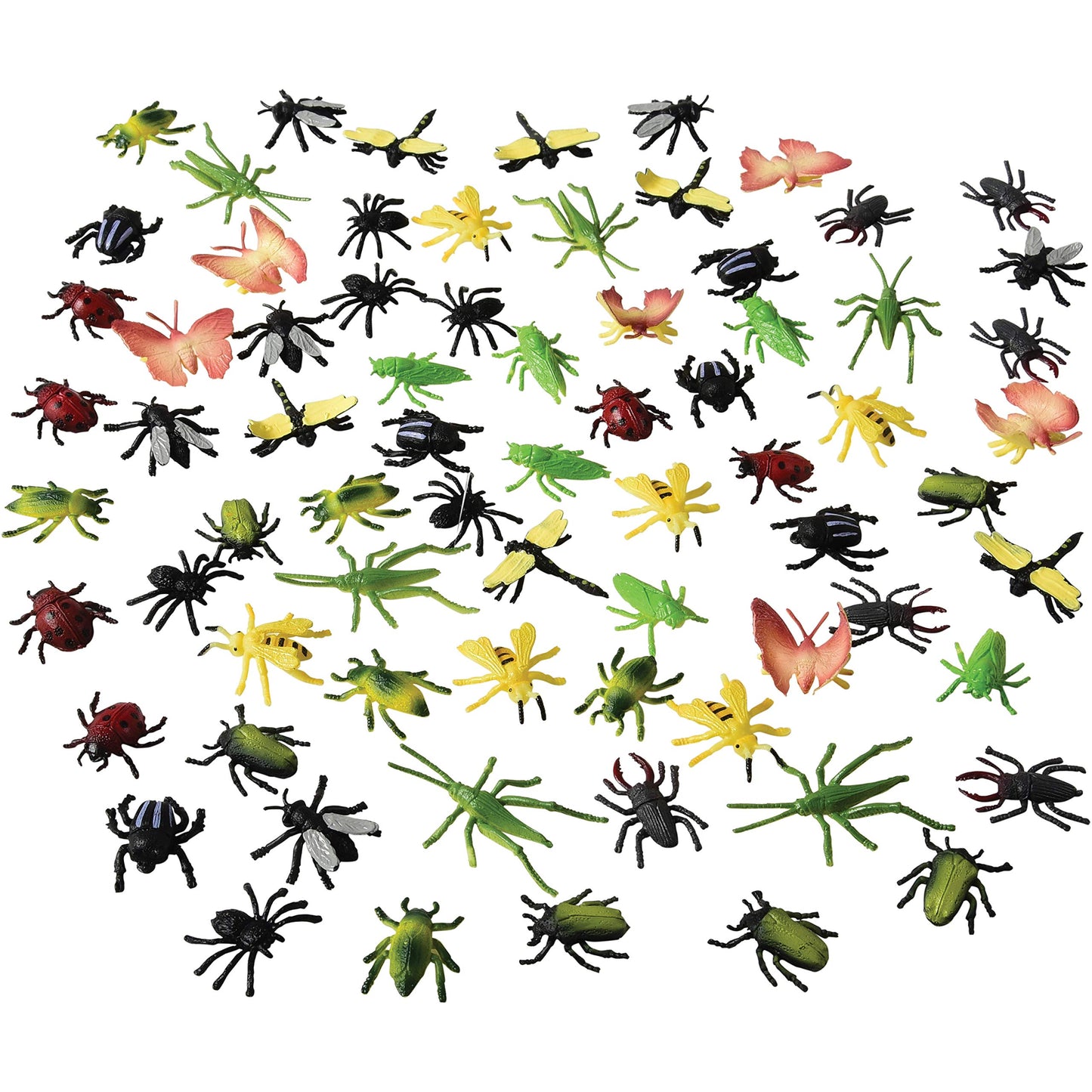 Assorted Insects 72 pcs