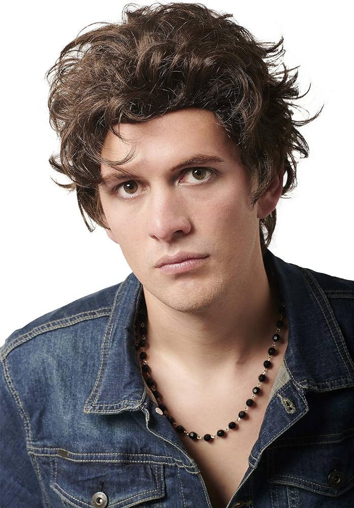 Cool Dude Wig - Brown