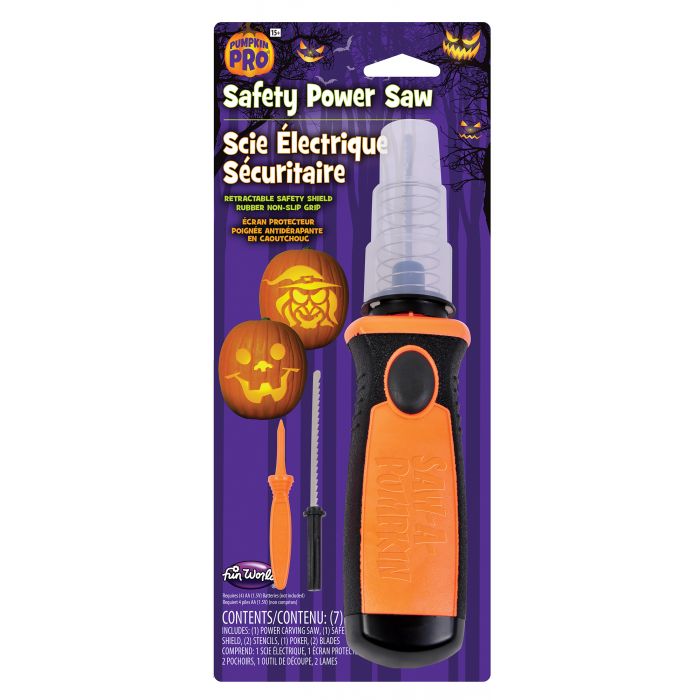Pumpkin Carving Power Saw