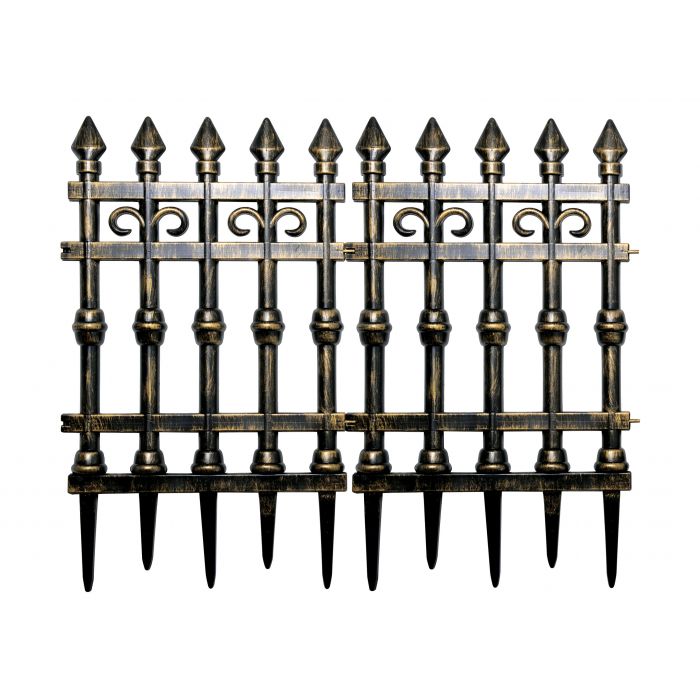 29" Hell-o-ween Brass Gate