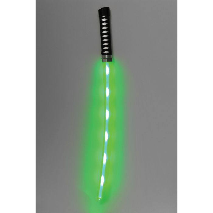 Light Up Ninja Sword - Green