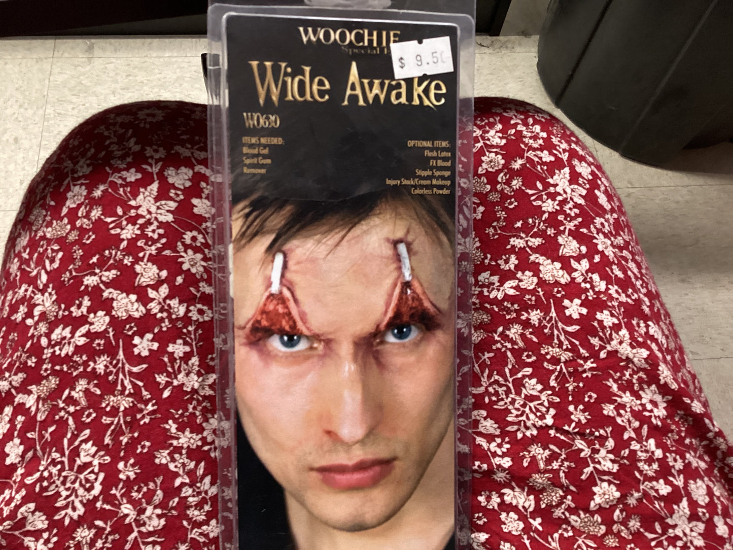 Wide awake
