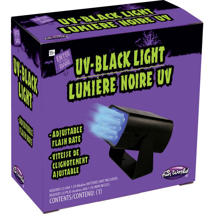 Intense UV Black Light