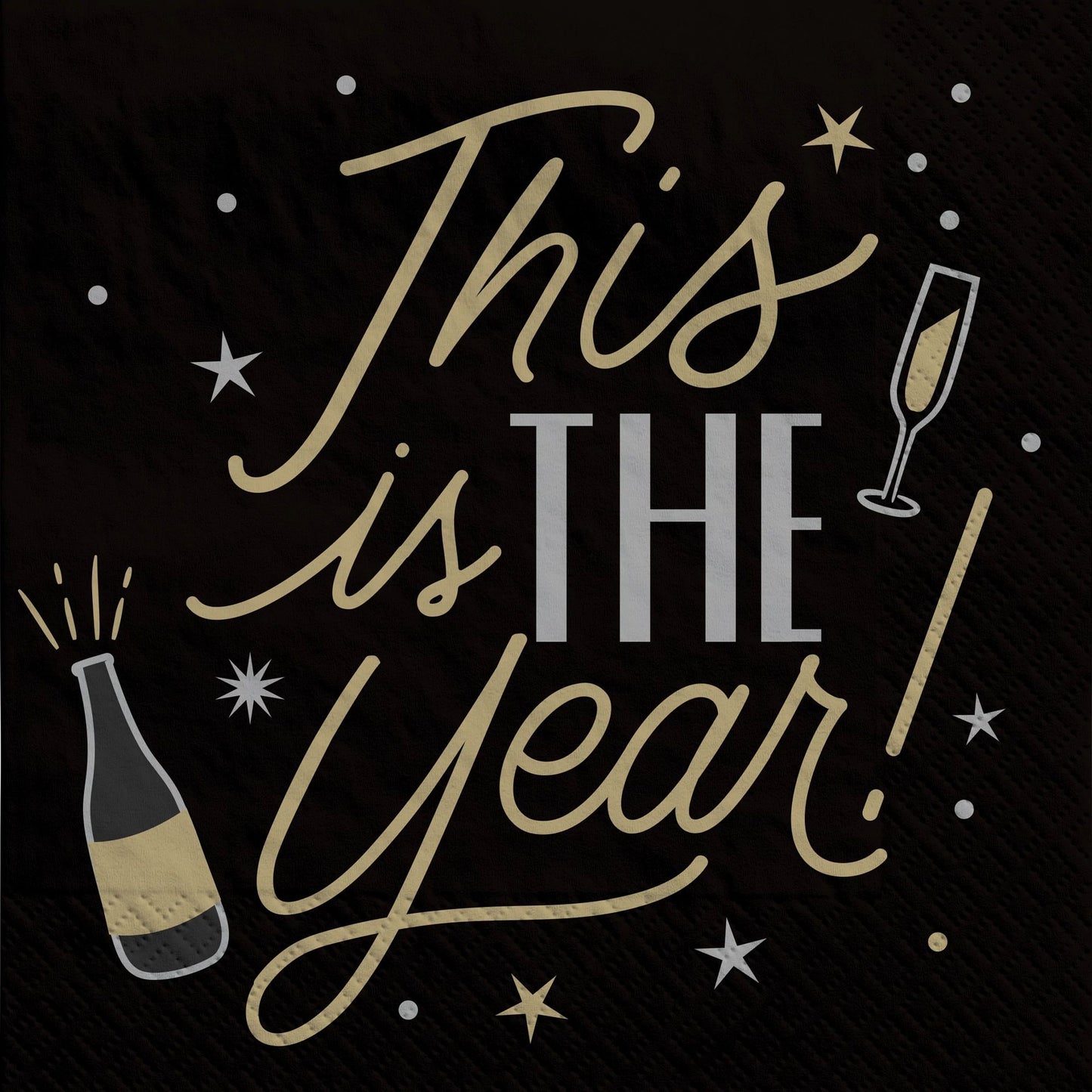 Lunch Napkins - This is the Year 16ct.