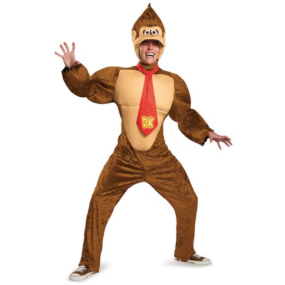 Adult Costume - Donkey Kong Deluxe
