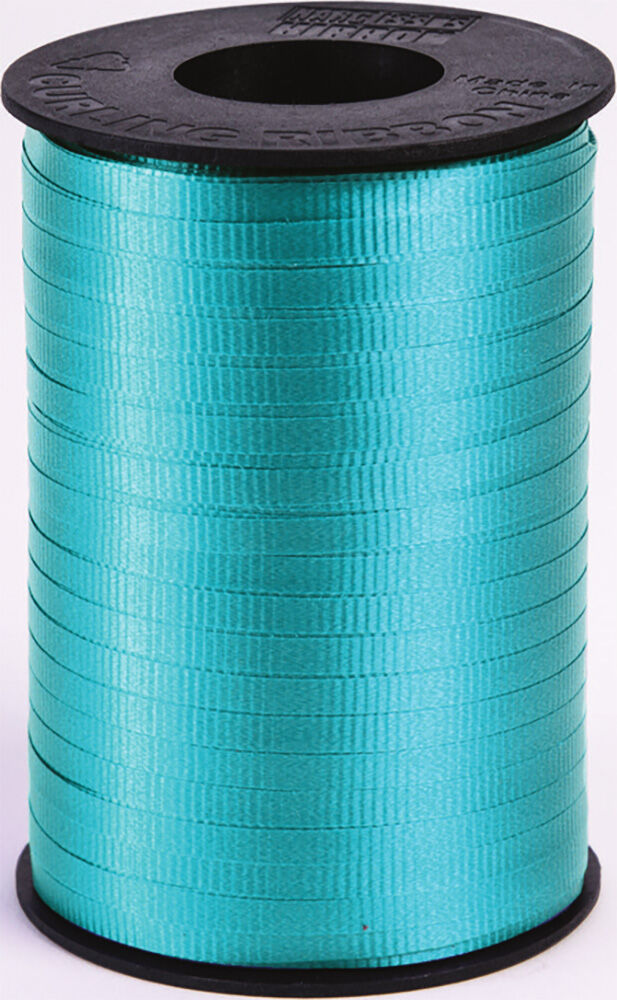 500yd Crimped Ribbon - Aqua