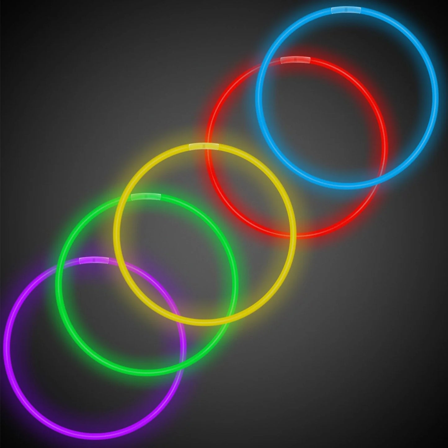 Variety Pack 22" Glow Necklaces 50ct